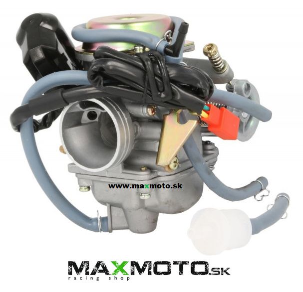 Karburátor pre čínske skútre 4T GY6 125/ 150ccm, 000523