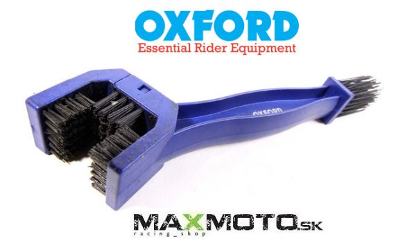 Kefa na čistenie reťaze OXFORD Chain Brush