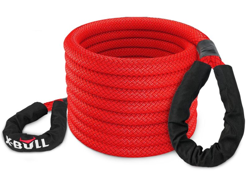 Kinetické lano X-BULL 6m/ 22mm - červené