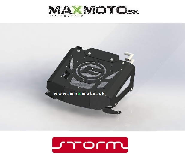 Kit chladiča pre CF MOTO CFORCE 800/ 850/ 1000, 17->