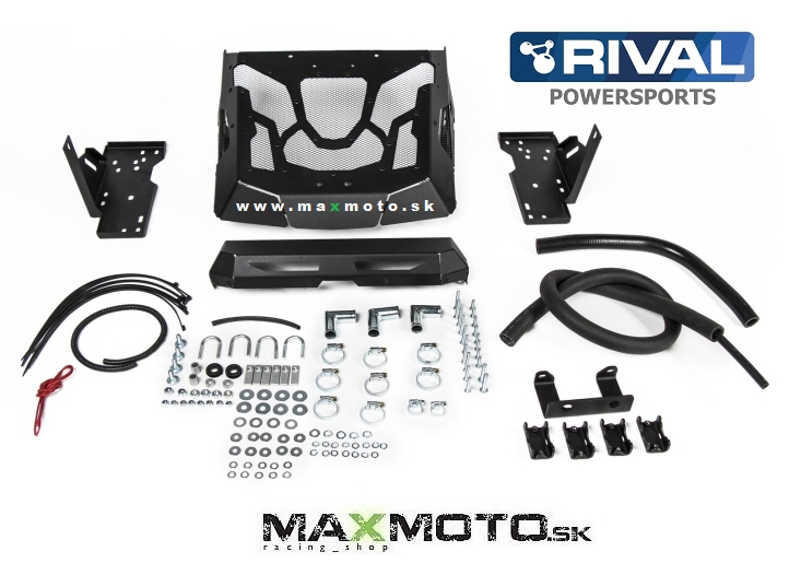 Kit chladiča so šnorchlami pre CF MOTO CFORCE 400/ 450/ 500/ 520