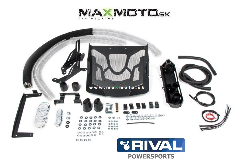 Kit chladiča so šnorchlami pre YAMAHA Grizzly 700, 07-15