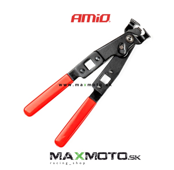 Kliešte na hadicové spony AMIO, 0-20mm