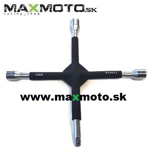Kľúč na kolesá krížový - 17mm, 19mm, 21mm