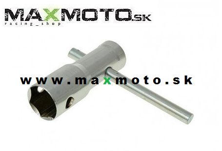 Kľúč na zapaľovacie sviečky - 16mm/ 18mm/ 21mm