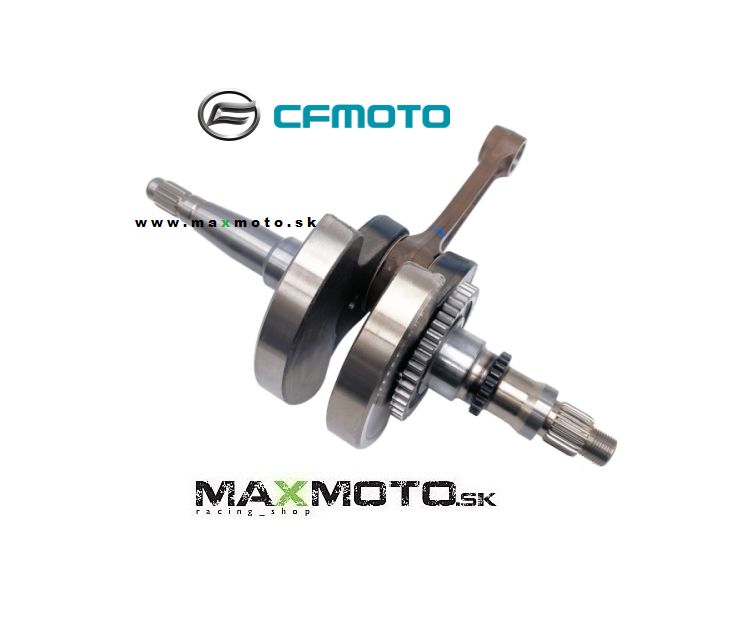 Kľukový hriadeľ CF MOTO Gladiator X625/ UTV625, 0GS0-041000-30013