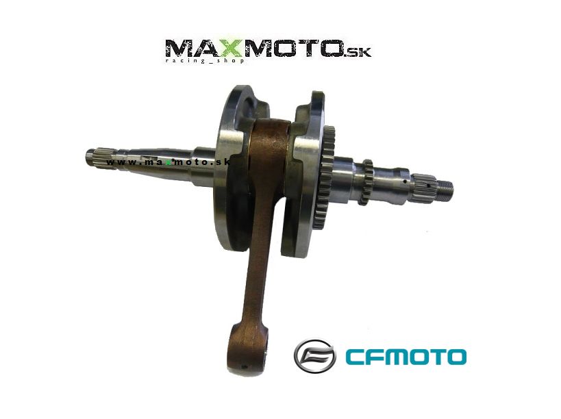 Kľukový hriadeľ CF MOTO Gladiator X6/ Z6/ UTV630, 0600-041000