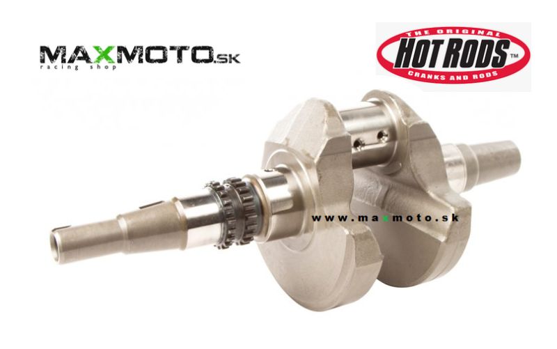 Kľukový hriadeľ KAWASAKI KVF 750 Brute Force, KFX 700, KVF 700 Prairie, SUZUKI LTV 700