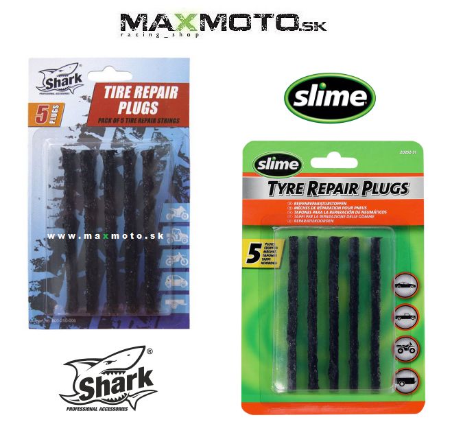 Knoty SHARK/ SLIME 5mm - 5ks