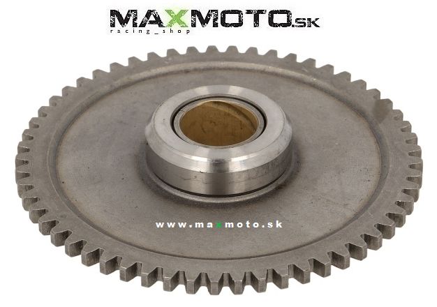 Koliesko voľnobežky štartéra ATV BASHAN 200/ 250 a iné - 57 zubové