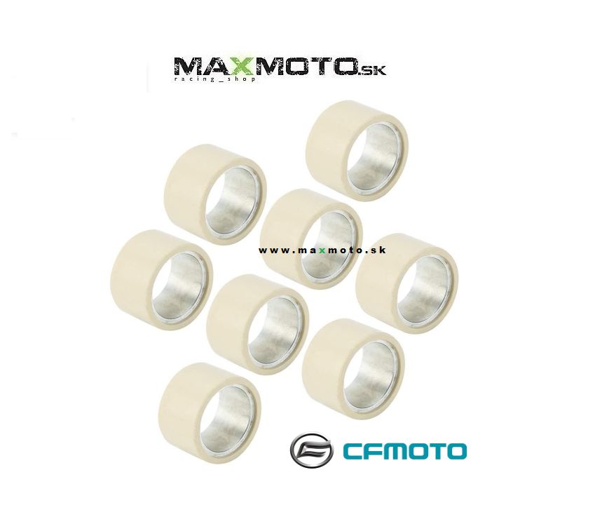 Komplet rolky variátora CF MOTO Gladiator RX510, RX530, X5, X6, UTV530/ 630, 8ks, 0180-051100