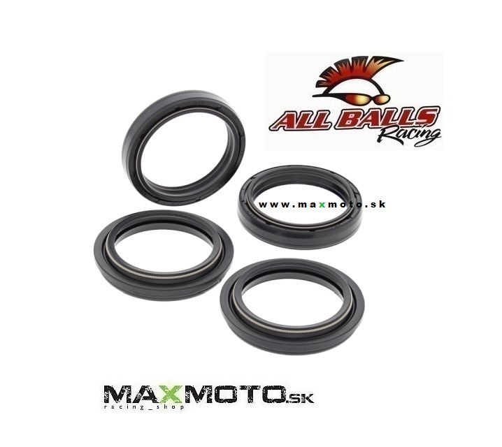 Komplet sada olejových a prachových gufier tlmičov HONDA, KAWASAKI, SUZUKI, TRIUMPH, YAMAHA