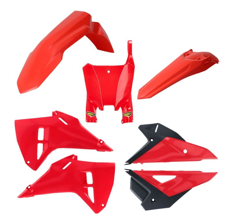 Komplet sada plastov HONDA CRF 250 R  25-27, CRF 450 R 25-26, červená
