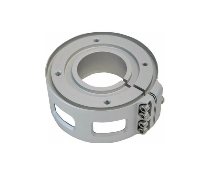 Koncová svorka pre tlmič výfuku RJWC KROSSFLOW a MUD EDITION