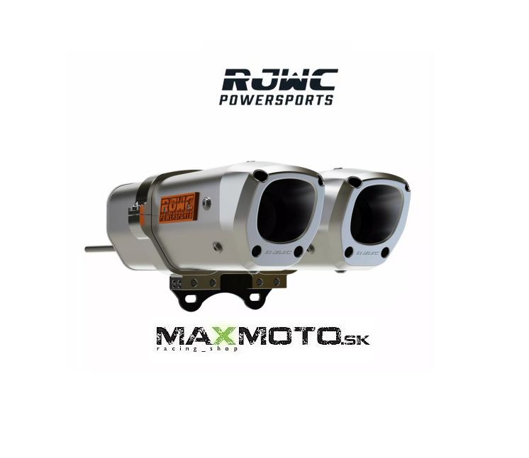 Koncovka výfuku POLARIS Scrambler 1000 RJWC APX Aluminium Slip-On