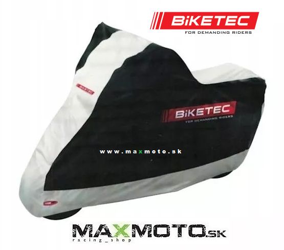Krycia plachta na motocykel BIKETEC - S/ M/ L/ XL