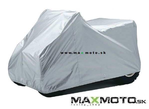 Krycia plachta na štvorkolku ATV, XXXL 230×130×130cm, strieborná
