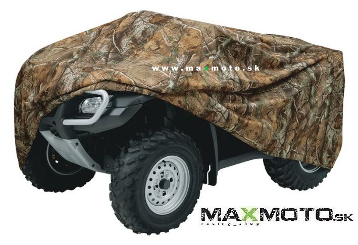 Krycia plachta na štvorkolku ATV, XXXL 230×130×130cm, CAMO-WOOD