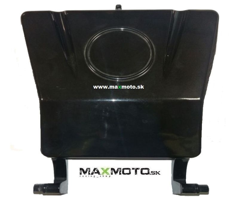 Zadný kryt CF MOTO Gladiator X8, čierny, 7020-040312-0B00