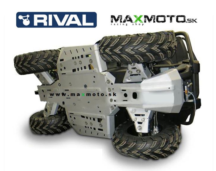Kryt podvozku CF MOTO Gladiator X450 / X520, dlhá verzia