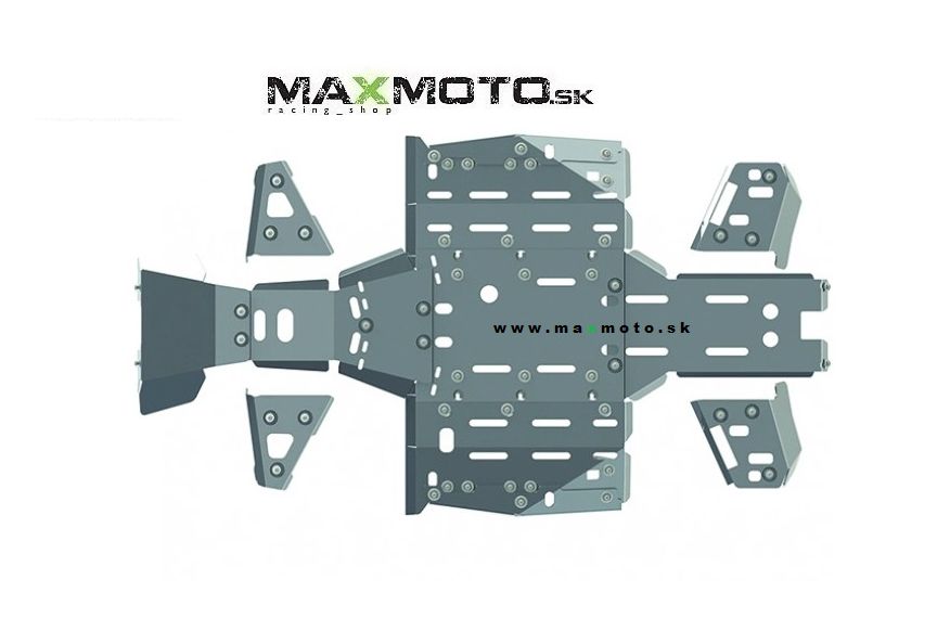 Kryt podvozku CF MOTO CForce Gladiator X450L/ X520L, dlhá verzia, 16-22