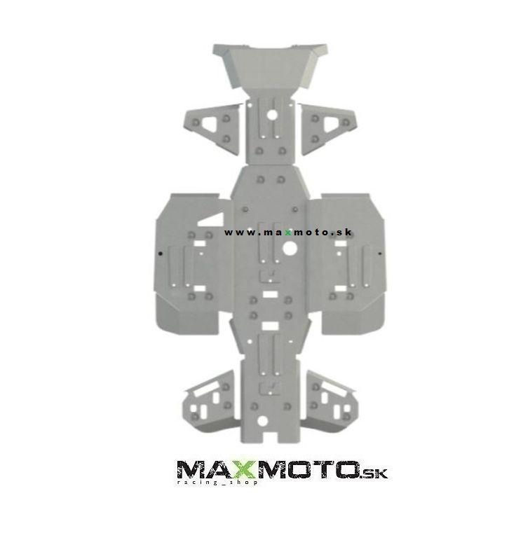 Kryt podvozku CF MOTO CForce 625/ Gladiator X625, dlhá verzia, 19-22