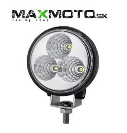 LED prídavné svetlo L0094 LED3x3W 600lm, rozptylné