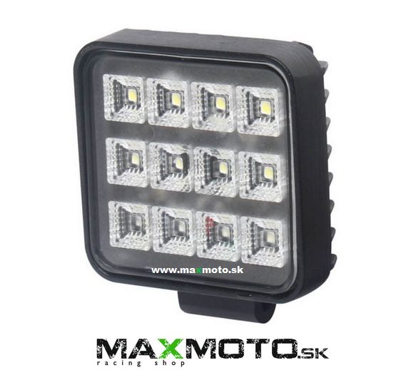 LED pracovné svetlo s vypínačom 12x4W, 48W
