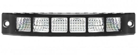 LED pracovné svetlo L0163, 6LED, 12V/ 24V, 16W