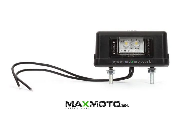 LED osvetlenie ŠPZ 12-24V, W52