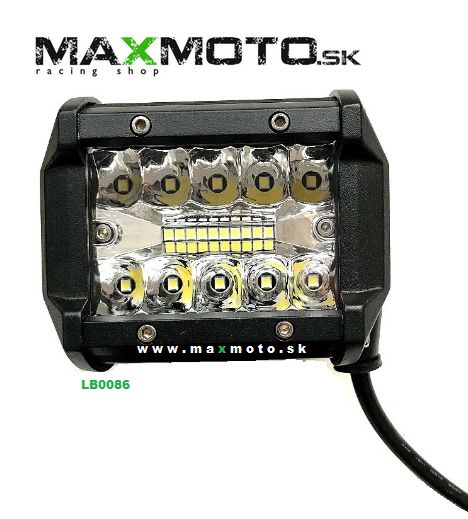 LED panel LB0086, 1300lm, 20xLED, 30W, 98mm