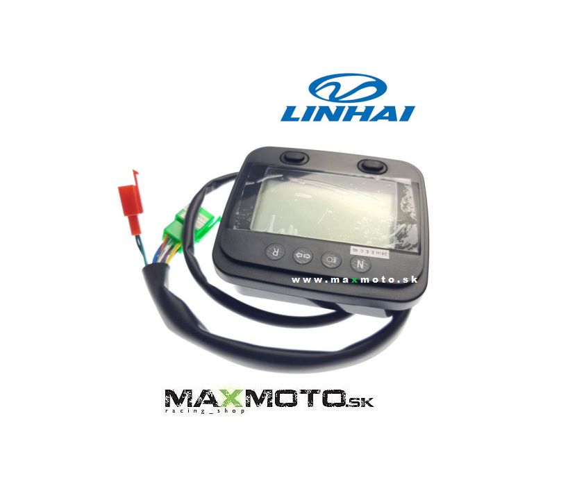 LCD display/ tachometer LINHAI 260/ 300/ 400, 25246