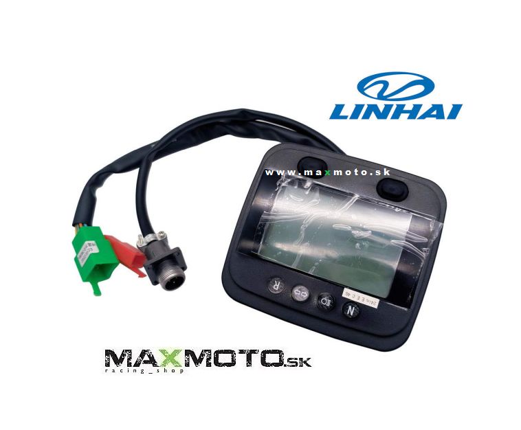 LCD display/ tachometer LINHAI 260/ 300/ 400, 30101G