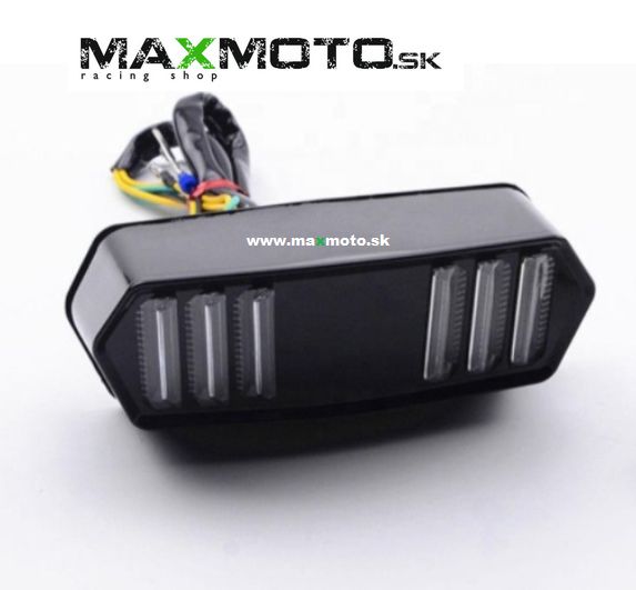 Zadné LED svetlo pre štvorkolky, motorky, univerzálne