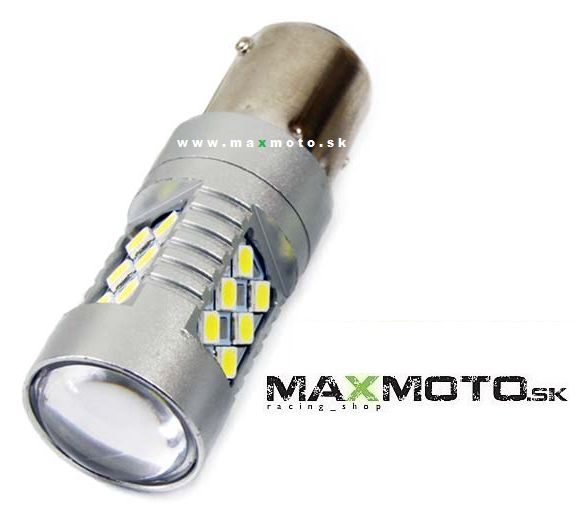 LED autožiarovka CANBUS 24SMD 1156 P21W - jednovláknová