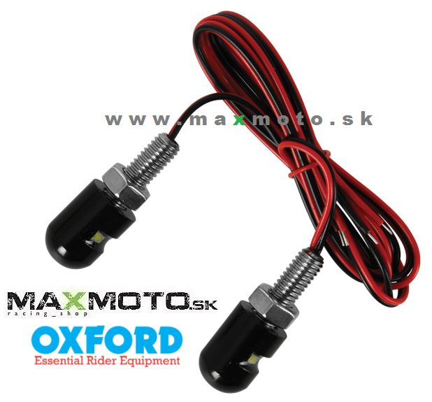 Osvetlenie ŠPZ pre motorky OXFORD