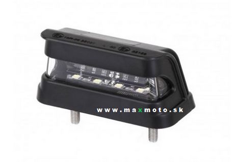 LED osvetlenie ŠPZ L1910, 4xLED, 12/24V, 300mm, IP67