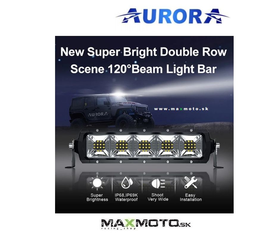 LED panel AURORA  D5D1-20-E12, 200W, 6000K, 564mm