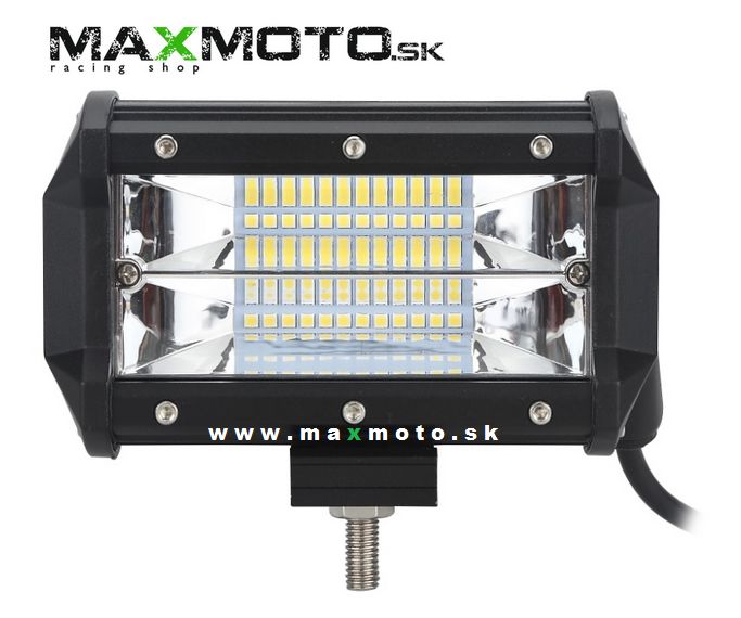 LED panel 5400lm, 72W, 132mm