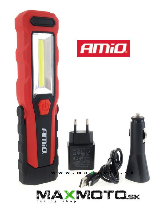 LED prenosné svetlo so vstavanou batériou WT02