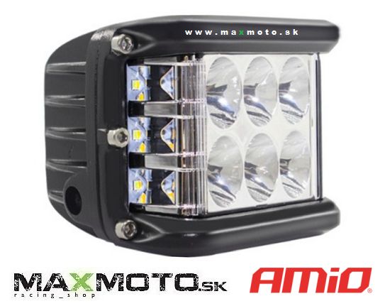 LED pracovné svetlo 12LED, 12-24V, 2900Lm