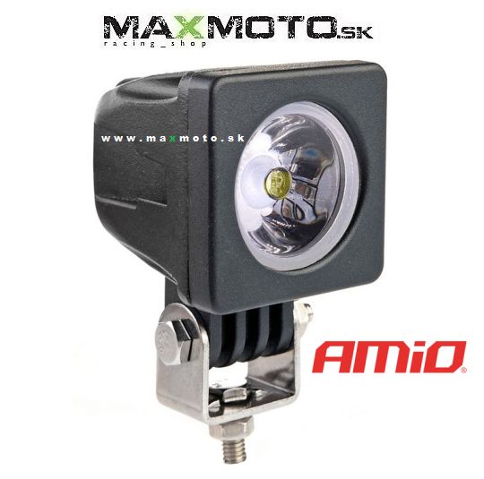 LED pracovné svetlo 1LED HP SPOT, 12-24V, 1000Lm