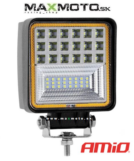 LED pracovné svetlo 42LED COMBO, 12-24V, 3400Lm