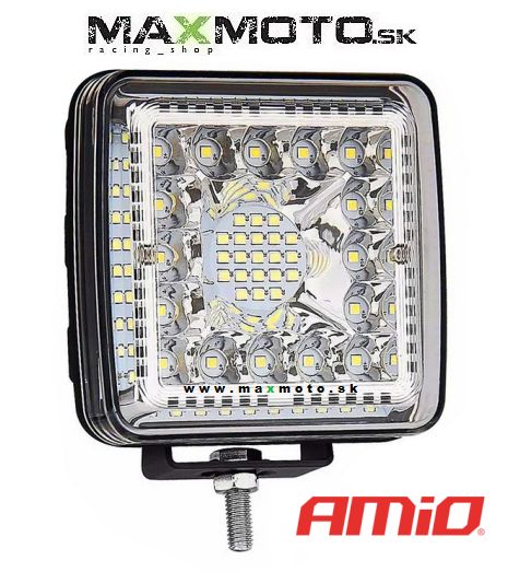 LED pracovné svetlo 77LED FLAT, 12-24V, 2100Lm