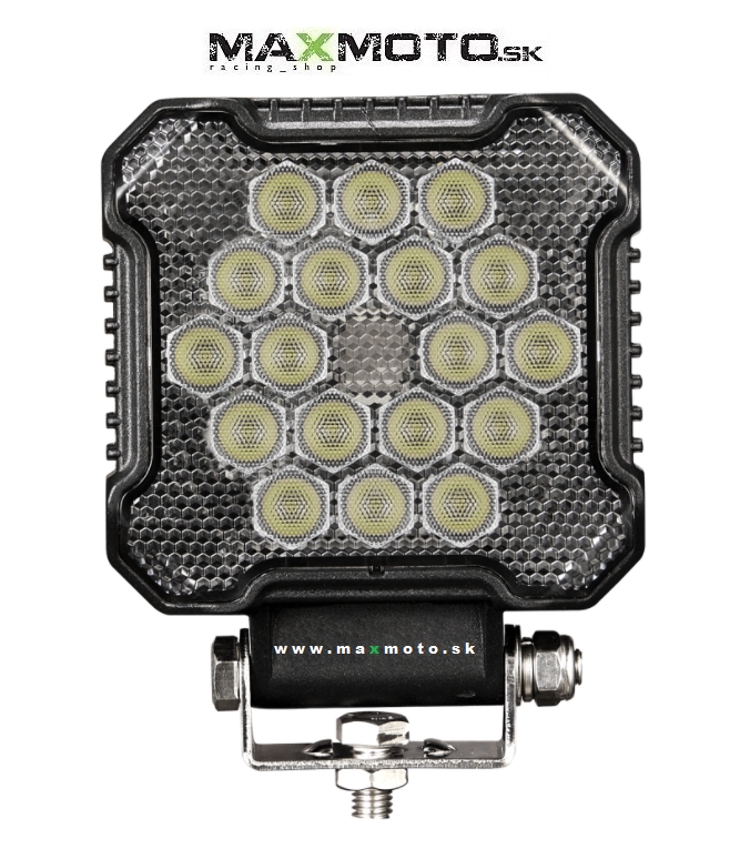 LED pracovné svetlo L0172, 18LED Flood, 12V/ 24V, 26W