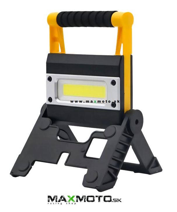 LED pracovné svetlo LA0300, 1000lm, 1xLED, nabíjanie cez USB, prenosné