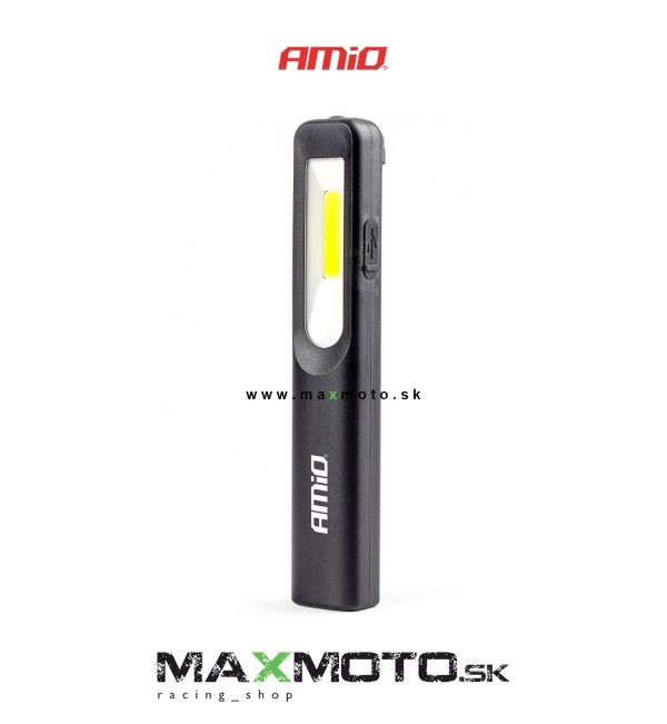 LED pracovná baterka so vstavanou batériou WT07, 02817