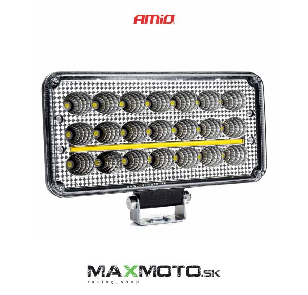 LED pracovné svetlo 27LED SPOT, 9-36V, 8100Lm, 81W