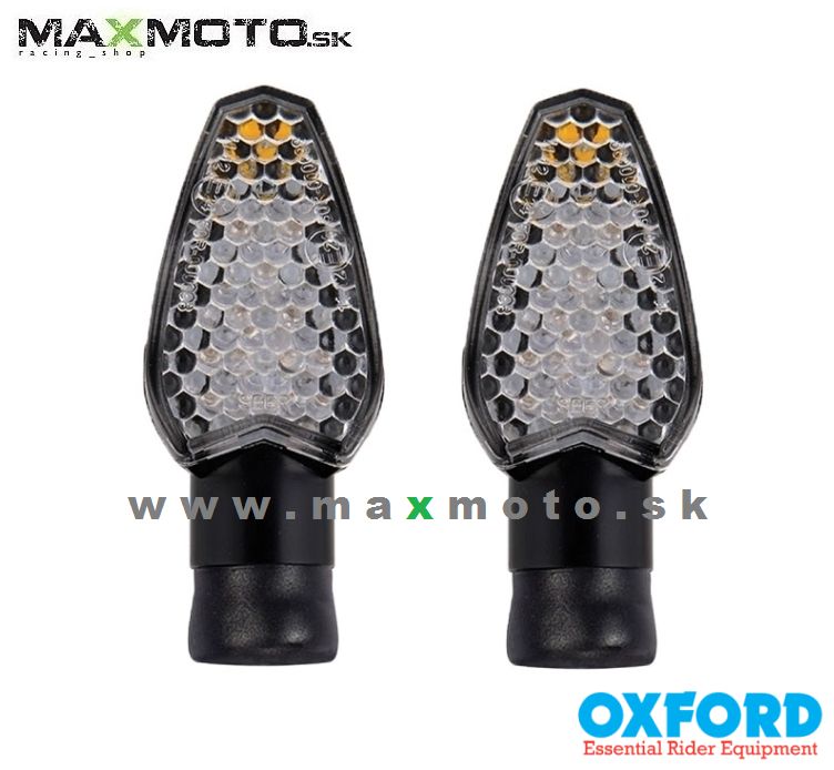 LED smerovky pre motorky OXFORD SIGNAL 7 - univerzálne