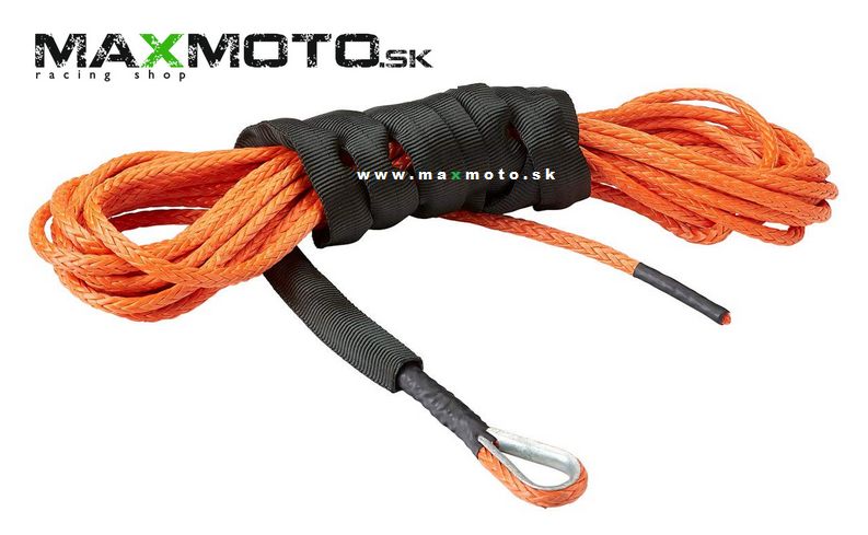 Syntetické lano k navijakom ATV/ UTV - 18m, 7mm